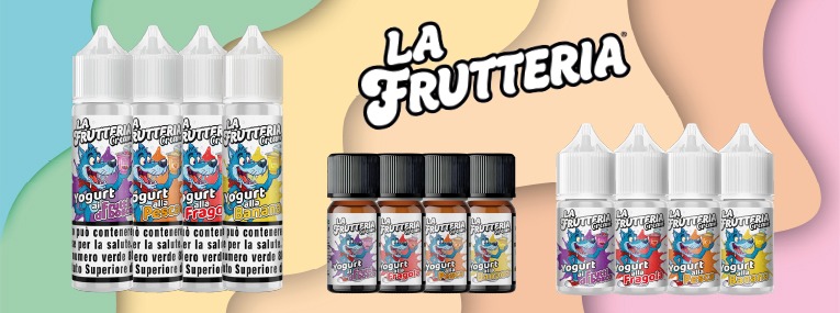 Linea Yogurt Aromi e Liquidi La Frutteria